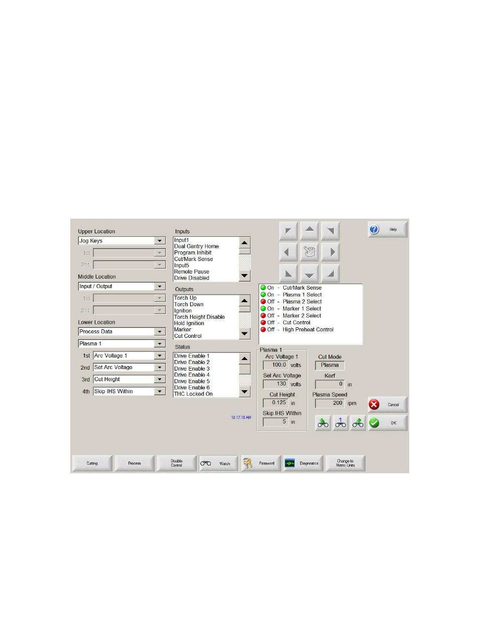 Process watch | Hypertherm Phoenix 8.0 User Manual | Page 426 / 585