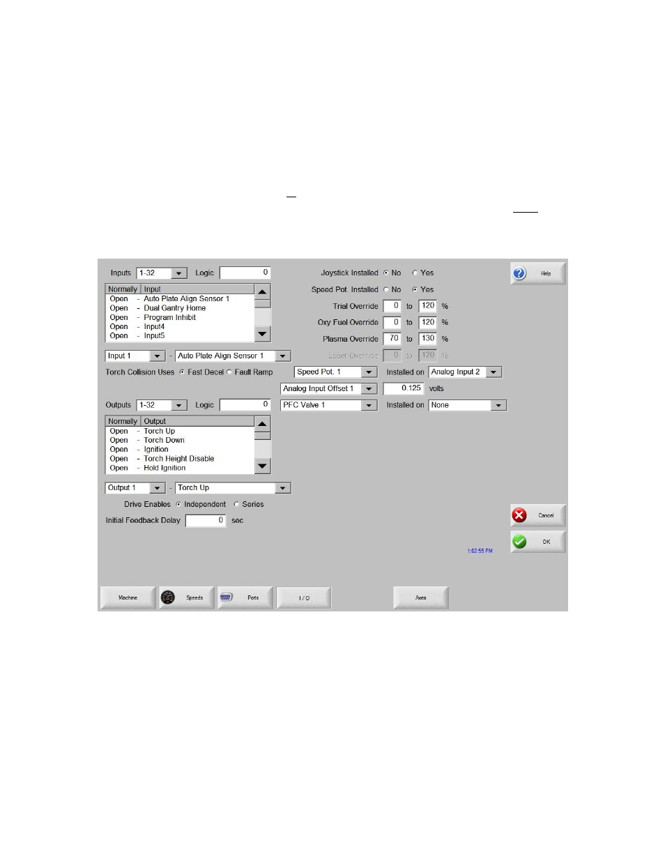 Thc i/o | Hypertherm Phoenix 8.0 User Manual | Page 432 / 585