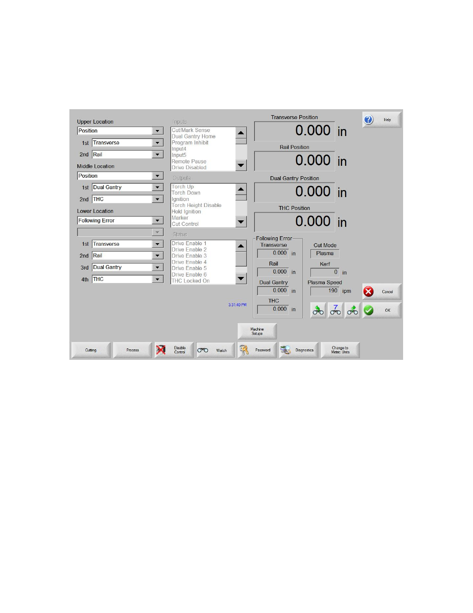 Motion tuning watch windows | Hypertherm Phoenix 8.0 User Manual | Page 452 / 585