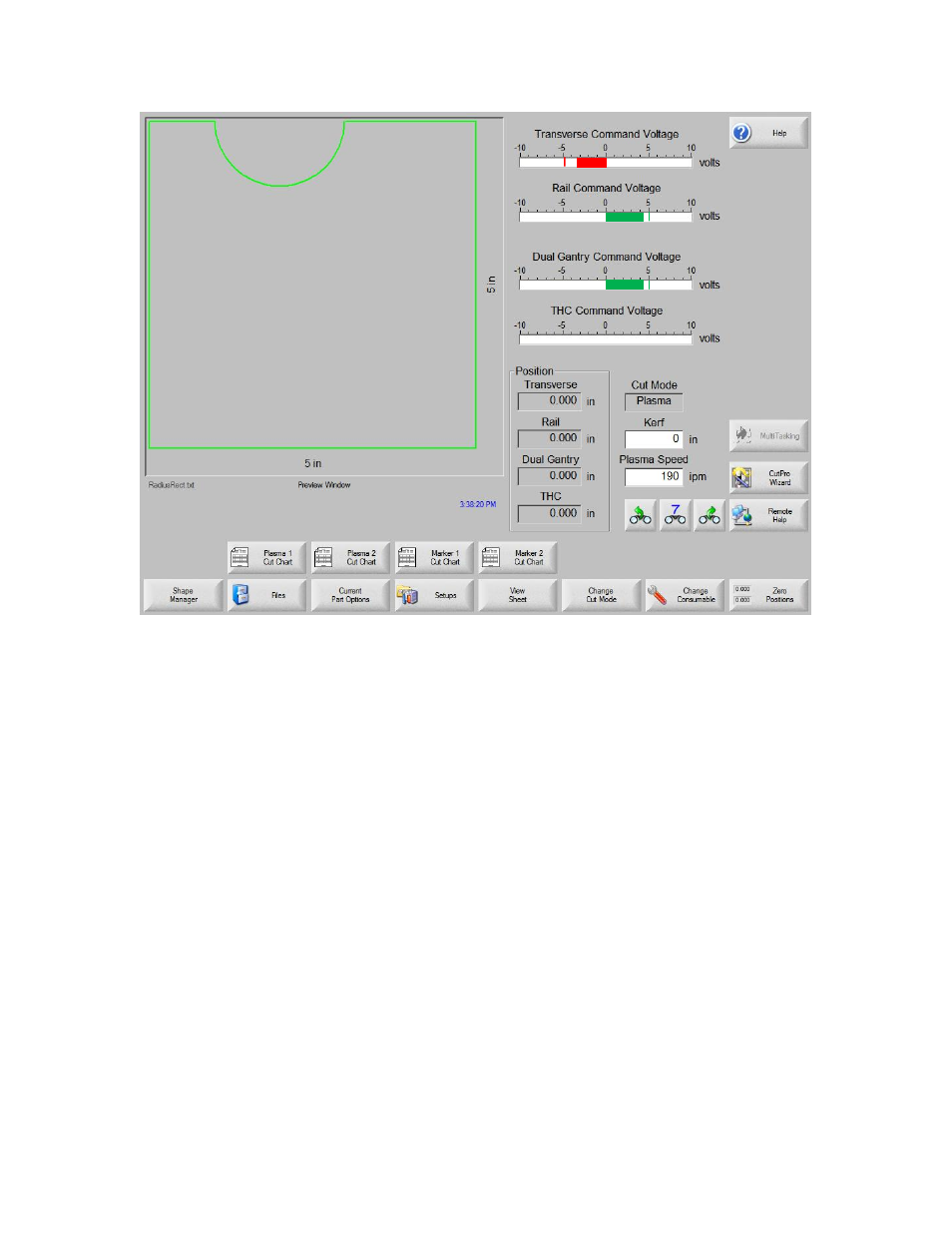 Hypertherm Phoenix 8.0 User Manual | Page 453 / 585