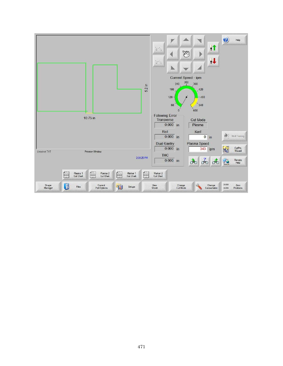 Marker font generator | Hypertherm Phoenix 8.0 User Manual | Page 478 / 585