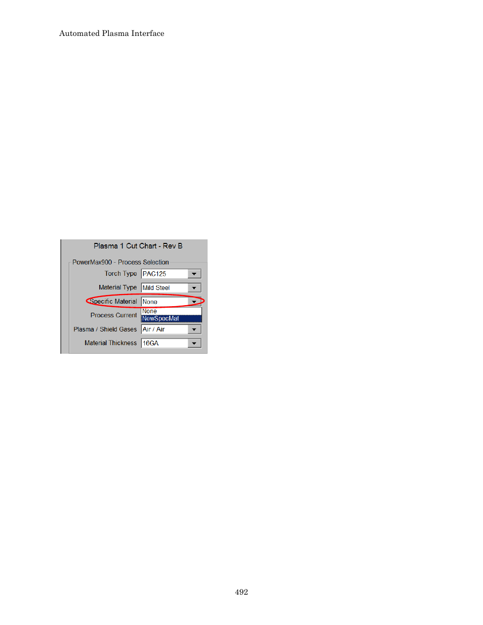 Hypertherm Phoenix 8.0 User Manual | Page 499 / 585