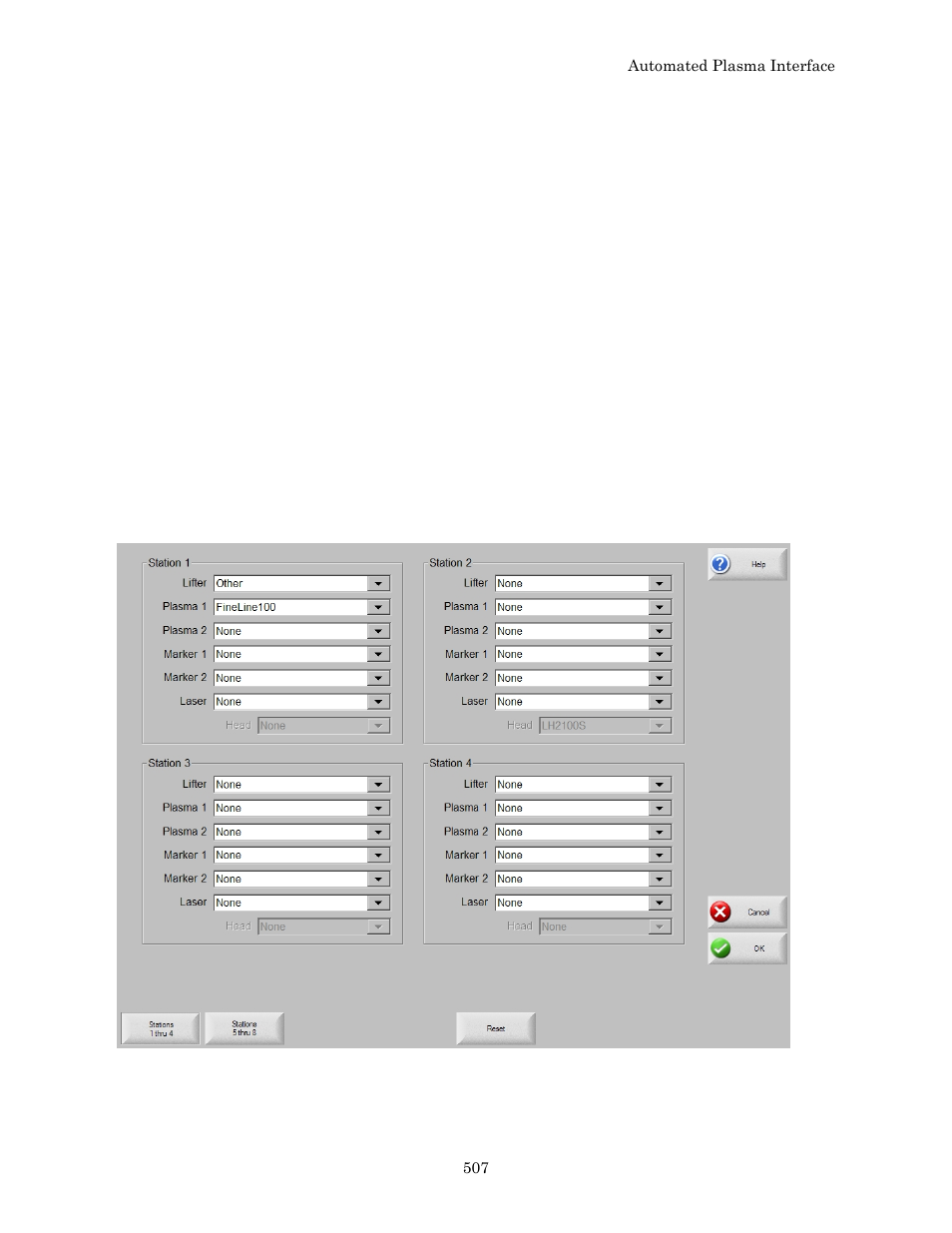 Fineline overview | Hypertherm Phoenix 8.0 User Manual | Page 514 / 585