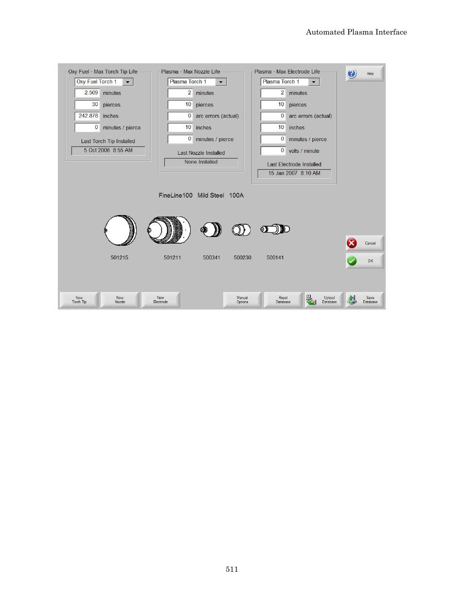 Hypertherm Phoenix 8.0 User Manual | Page 518 / 585