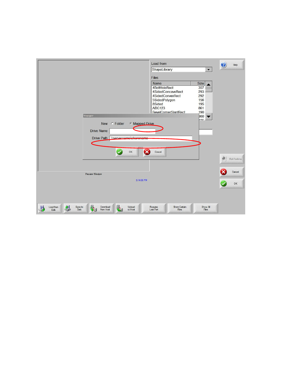 Connecting the cnc to a workgroup | Hypertherm Phoenix 8.0 User Manual | Page 534 / 585