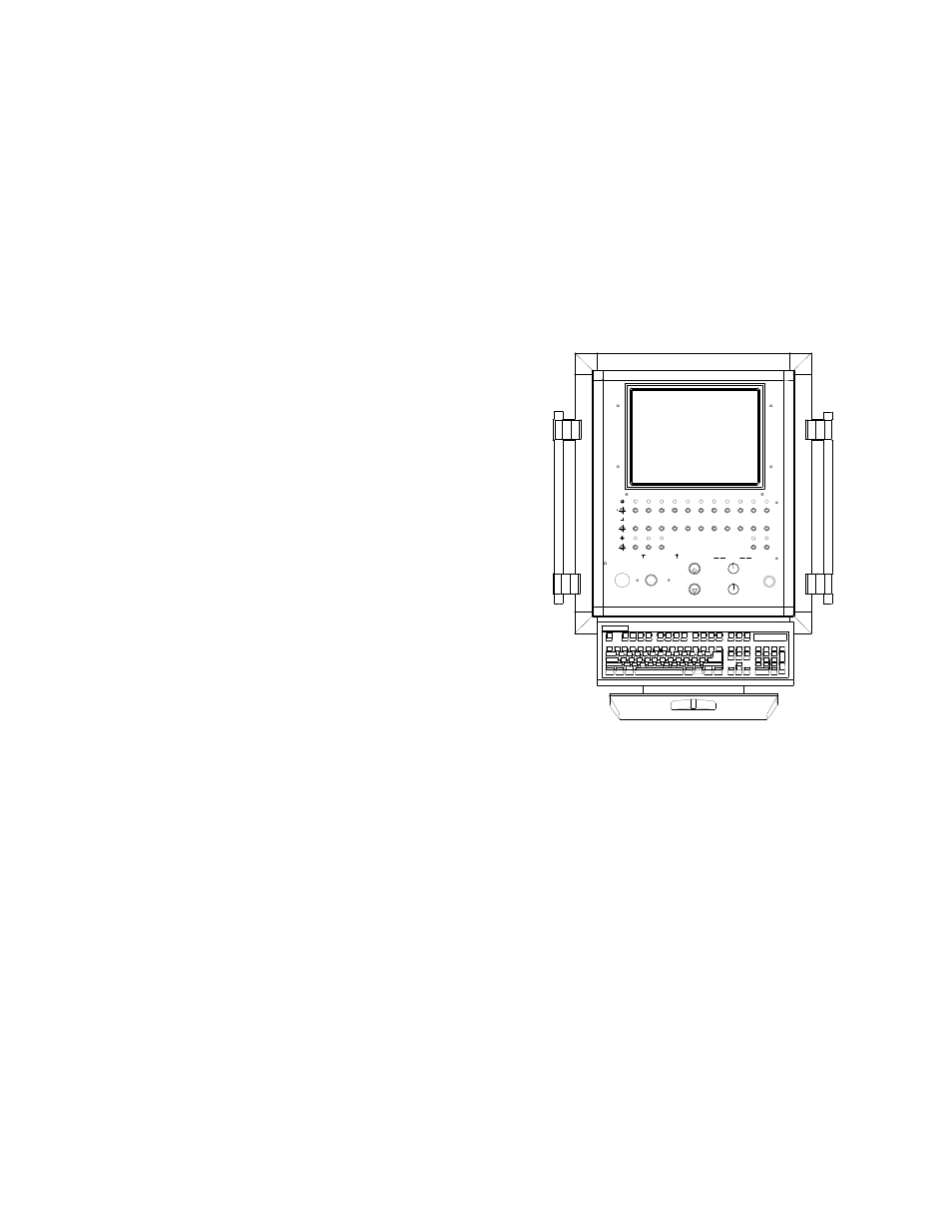 Mariner, Overview, Touch screen | Thc, joystick and speedpots | Hypertherm Phoenix 8.0 User Manual | Page 580 / 585