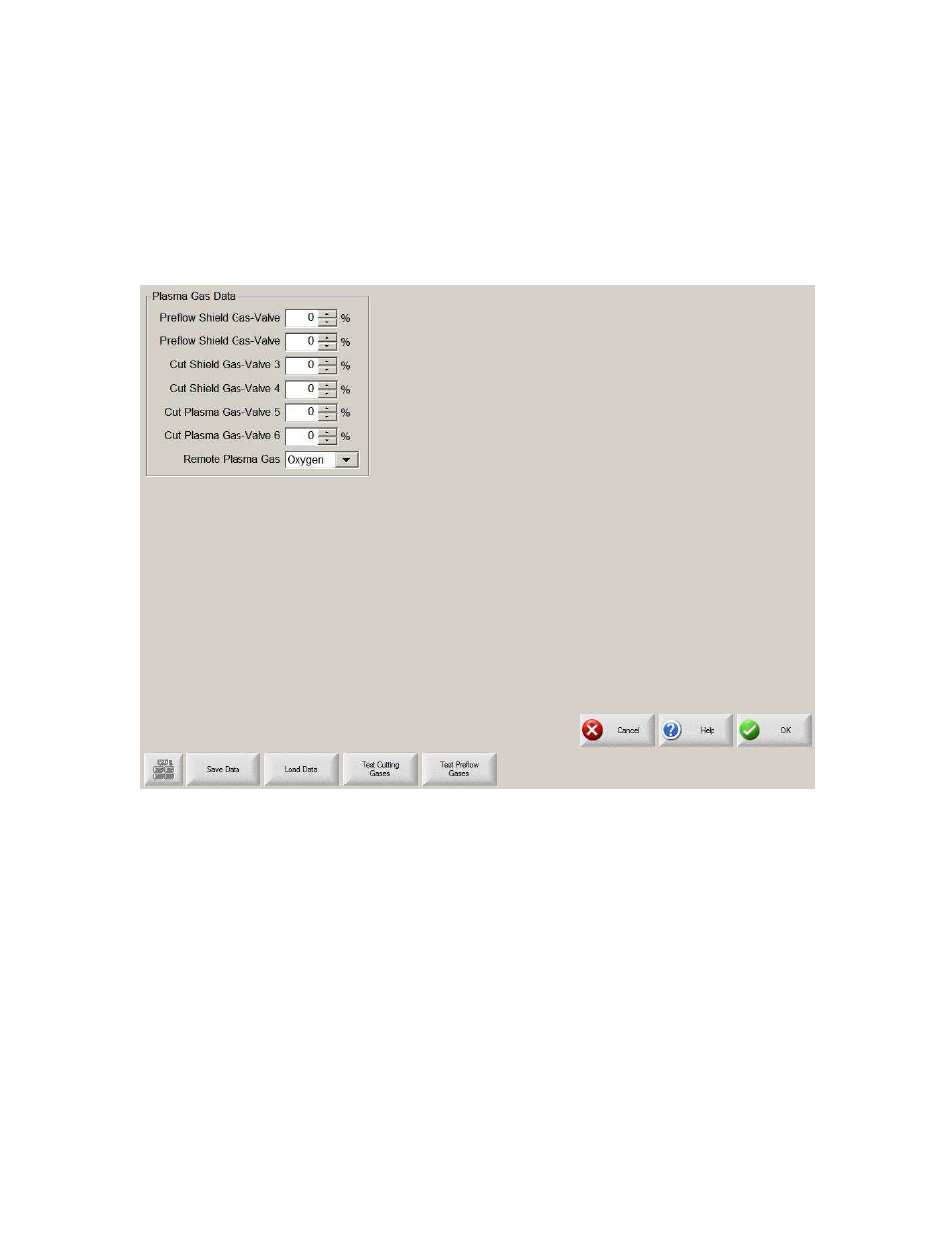 Hd3070 auto gas interface | Hypertherm Phoenix 8.0 User Manual | Page 63 / 585