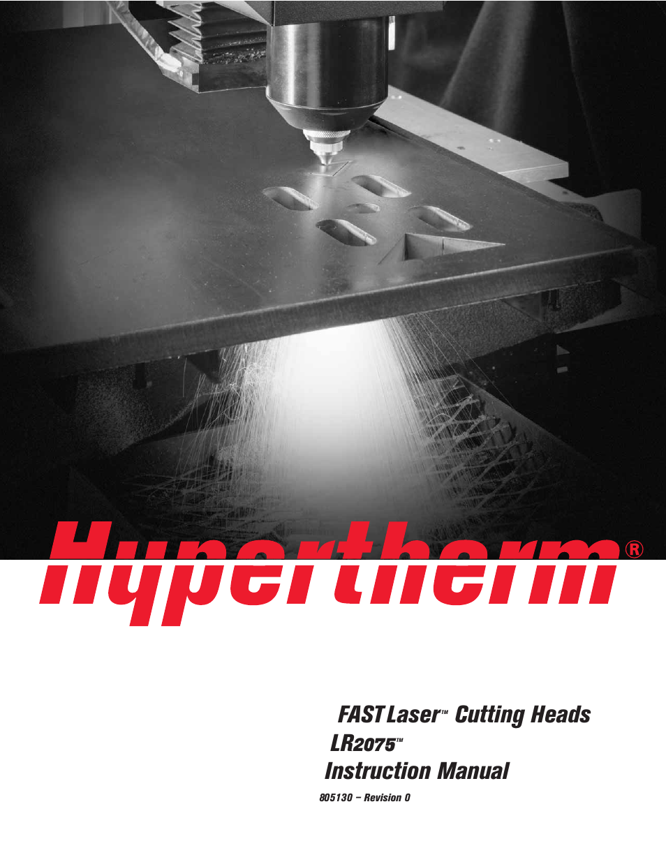 Hypertherm LR2075 User Manual | 56 pages