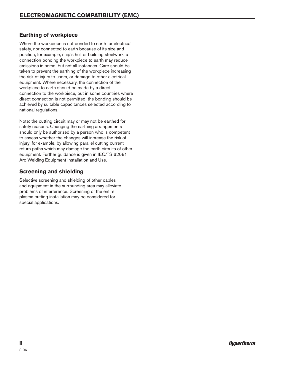 Hypertherm LR2075 User Manual | Page 5 / 56
