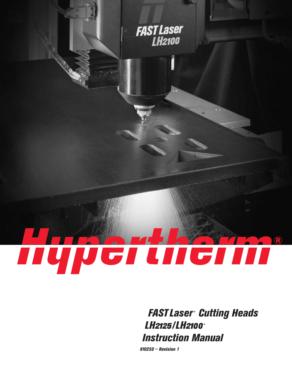 Hypertherm LH2100 User Manual | 60 pages