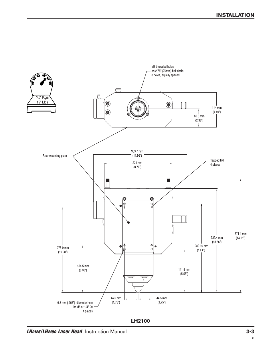 Hypertherm LH2100 User Manual | Page 18 / 60