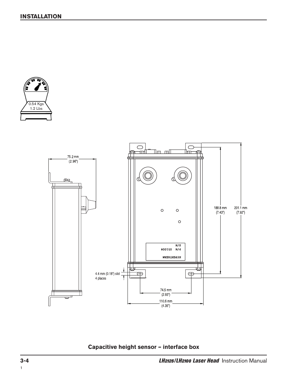 Hypertherm LH2100 User Manual | Page 19 / 60