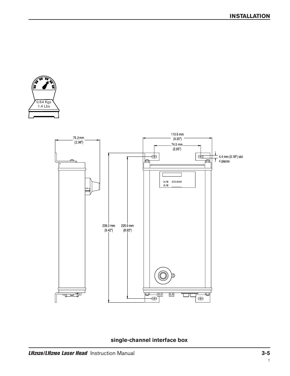 Hypertherm LH2100 User Manual | Page 20 / 60