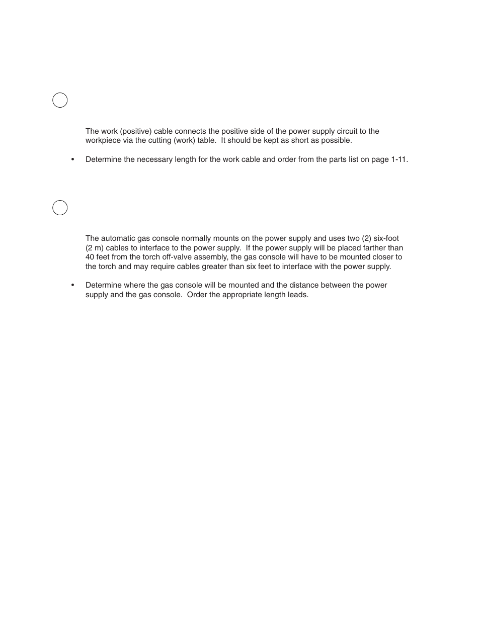 Hypertherm HD3070 w/ Automatic Gas User Manual | Page 13 / 35