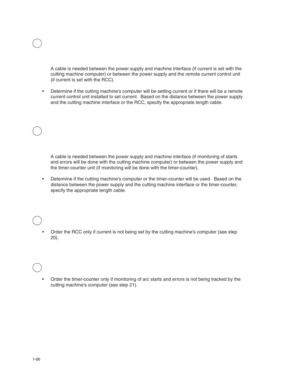 Hypertherm HD3070 w/ Automatic Gas User Manual | Page 21 / 35