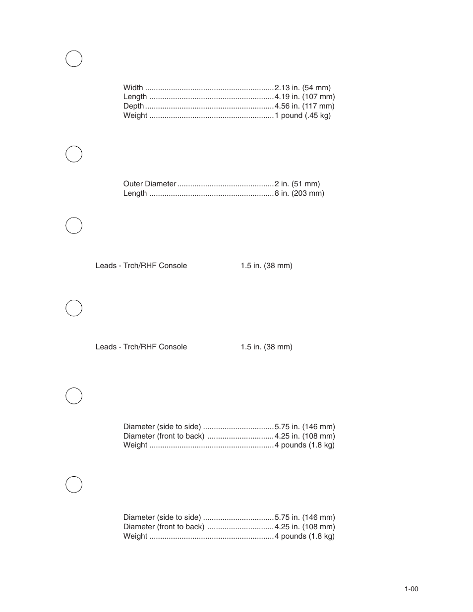 Hypertherm HD3070 w/ Automatic Gas User Manual | Page 30 / 35