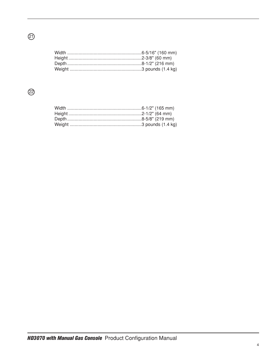 Hypertherm HD3070 w/Manual Gas User Manual | Page 10 / 43