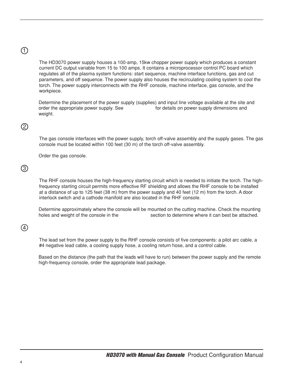 Hypertherm HD3070 w/Manual Gas User Manual | Page 19 / 43