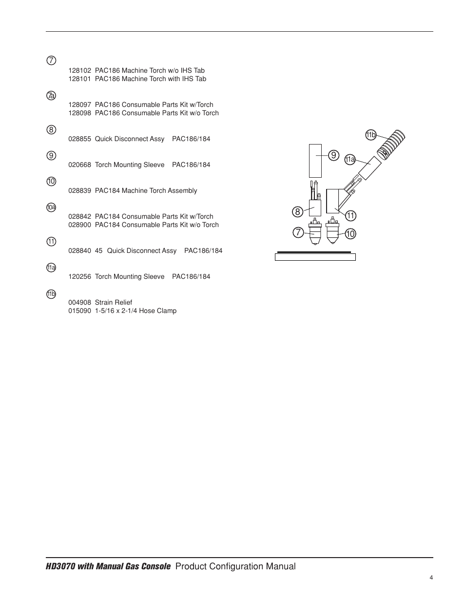 Hypertherm HD3070 w/Manual Gas User Manual | Page 24 / 43