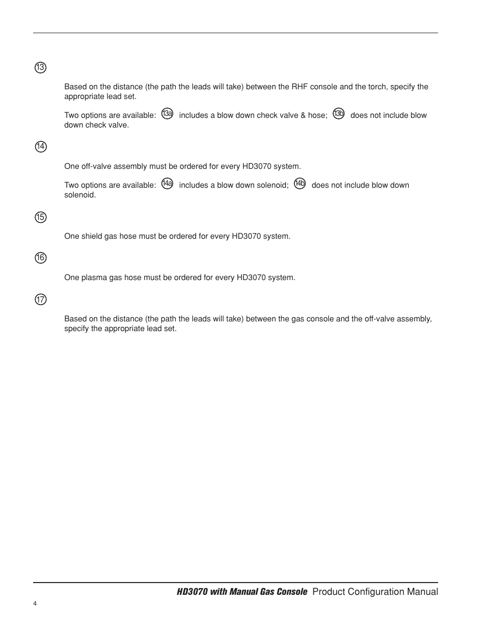 Hypertherm HD3070 w/Manual Gas User Manual | Page 25 / 43