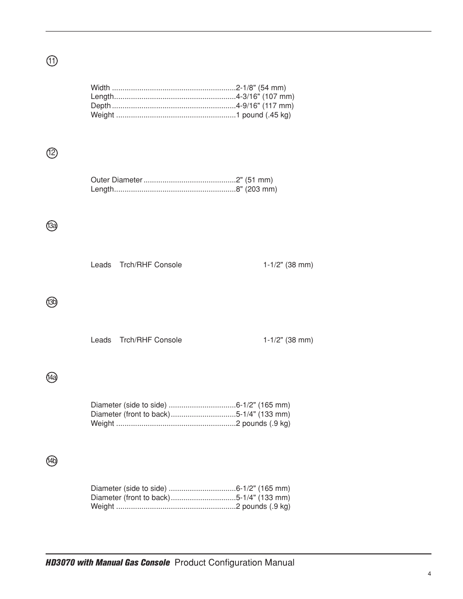 Hypertherm HD3070 w/Manual Gas User Manual | Page 8 / 43