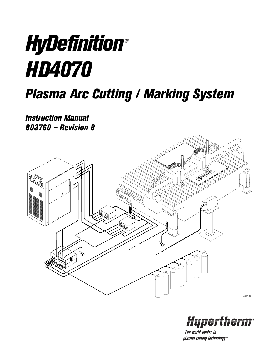 Hypertherm HD4070 Rev.8 User Manual | 278 pages