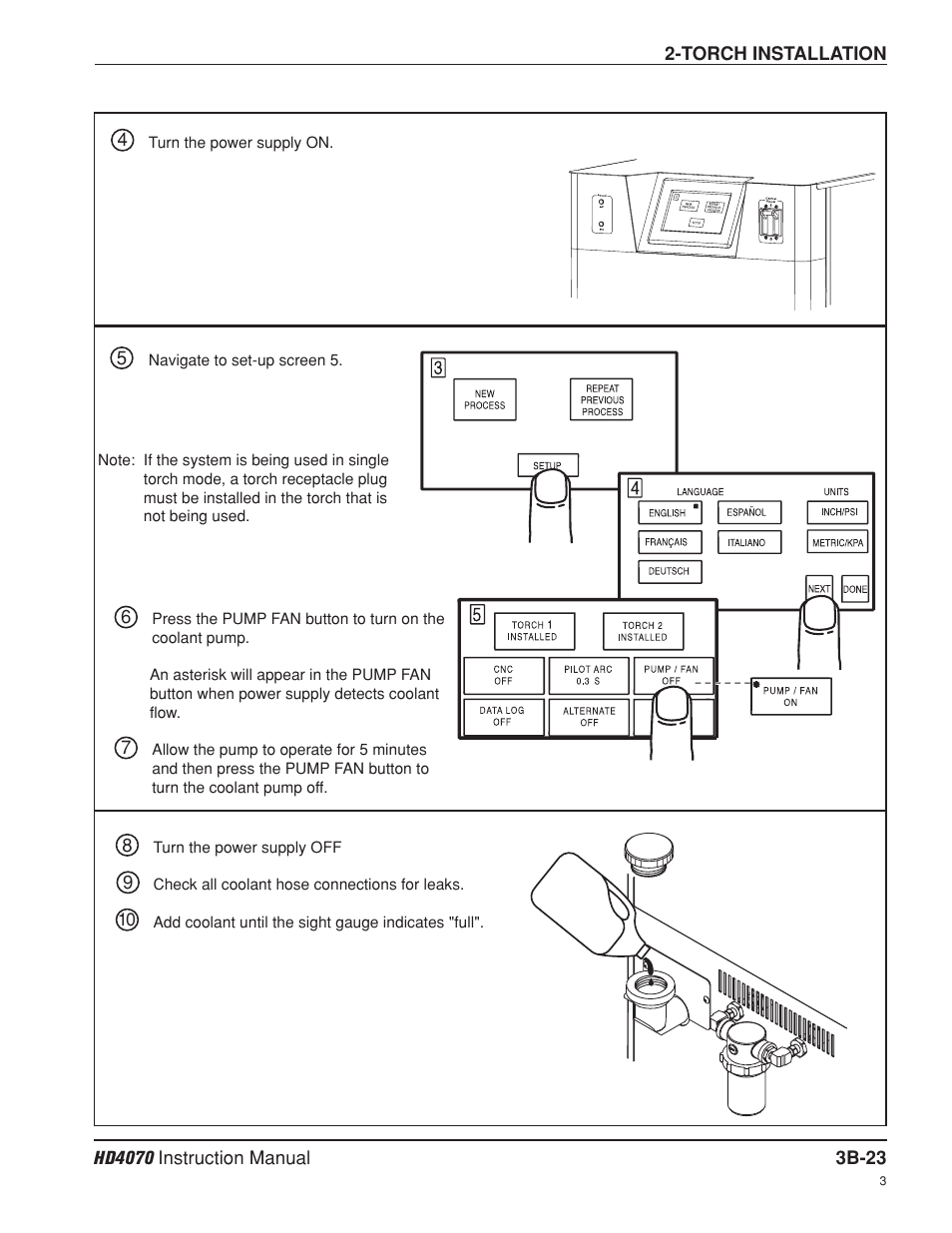 Hypertherm HD4070 Rev.8 User Manual | Page 110 / 278
