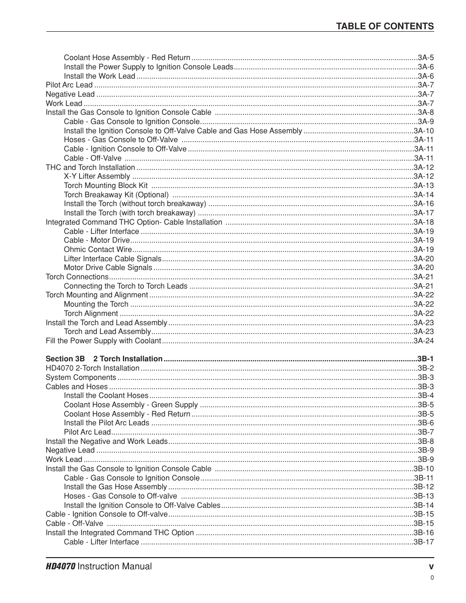 Hypertherm HD4070 Rev.8 User Manual | Page 13 / 278