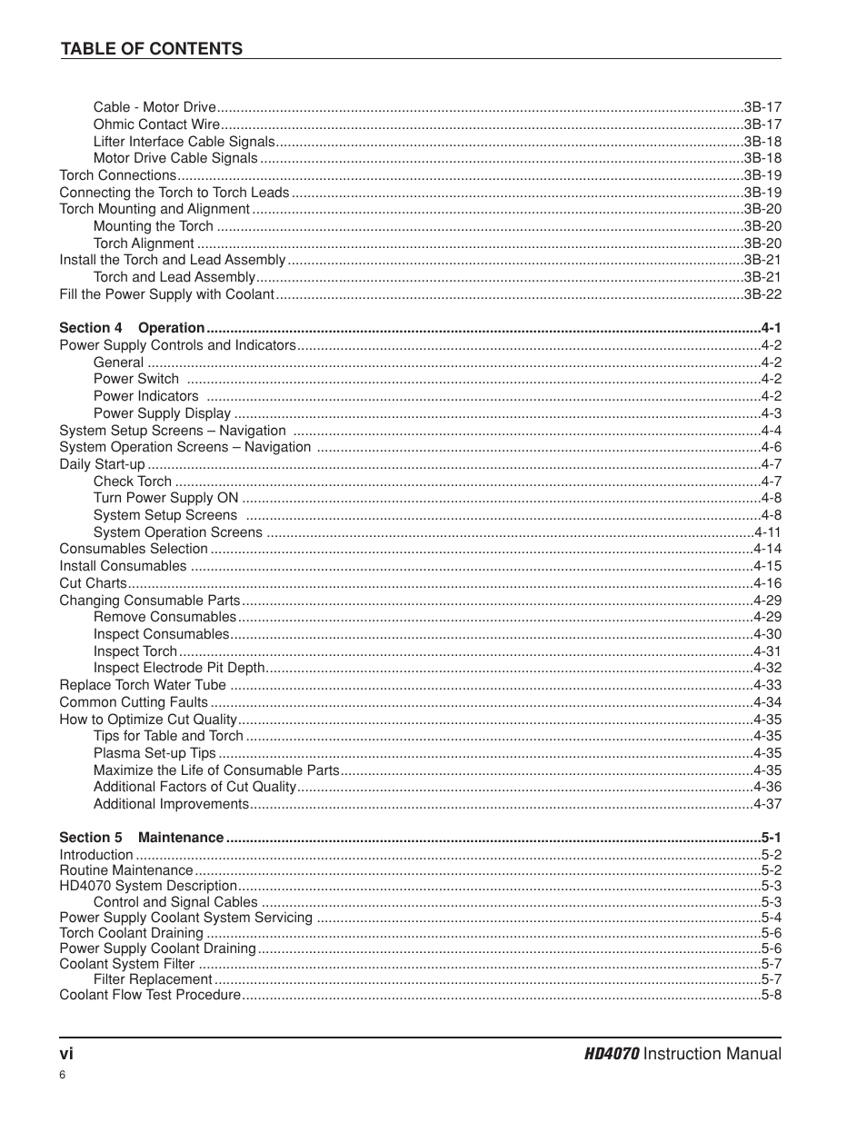 Hypertherm HD4070 Rev.8 User Manual | Page 14 / 278