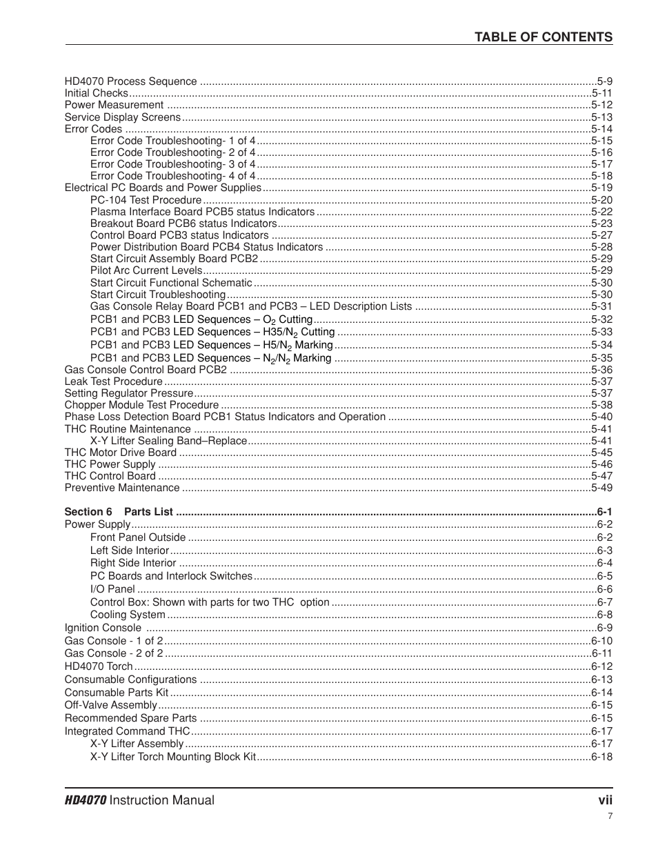 Hypertherm HD4070 Rev.8 User Manual | Page 15 / 278