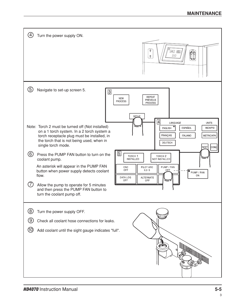 Hypertherm HD4070 Rev.8 User Manual | Page 152 / 278