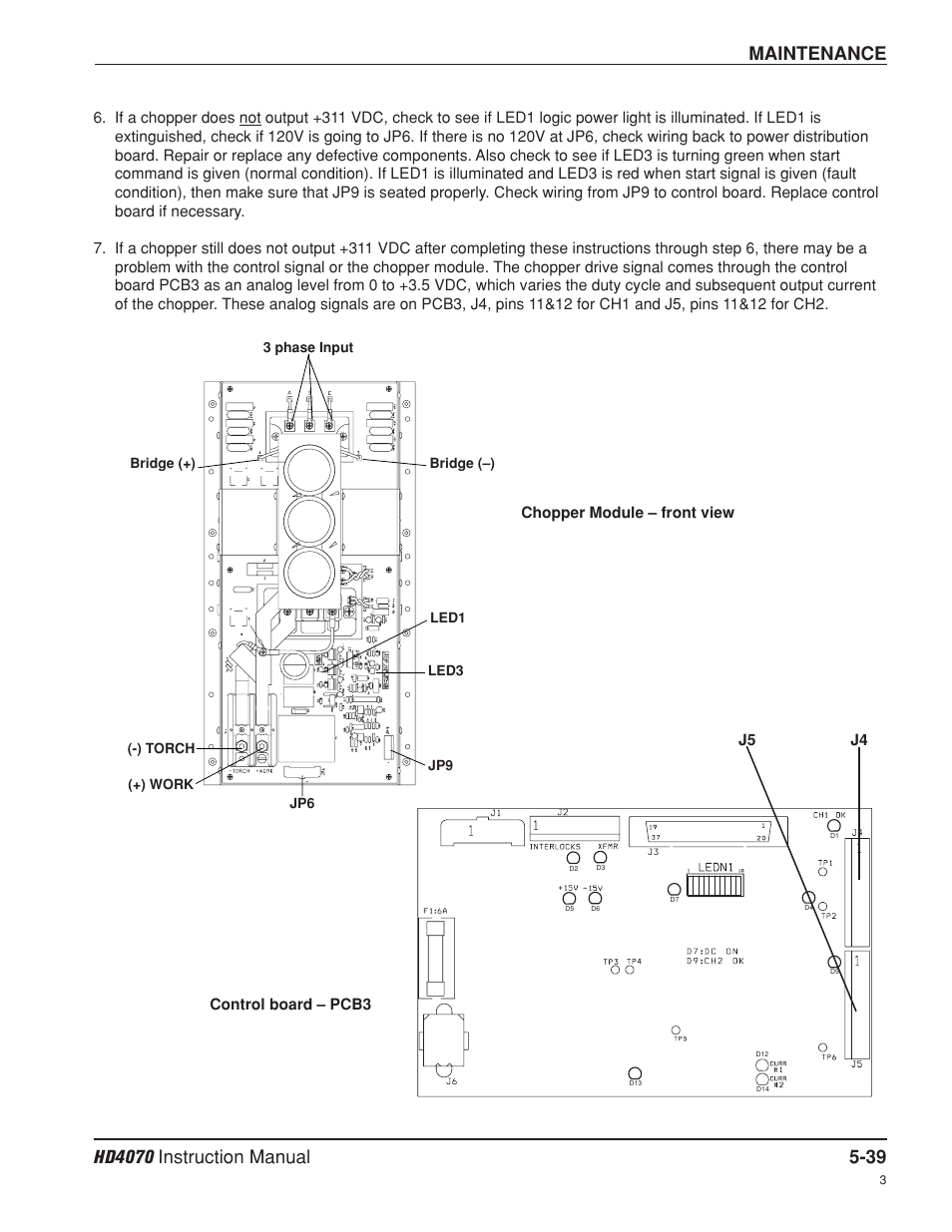 Hypertherm HD4070 Rev.8 User Manual | Page 186 / 278
