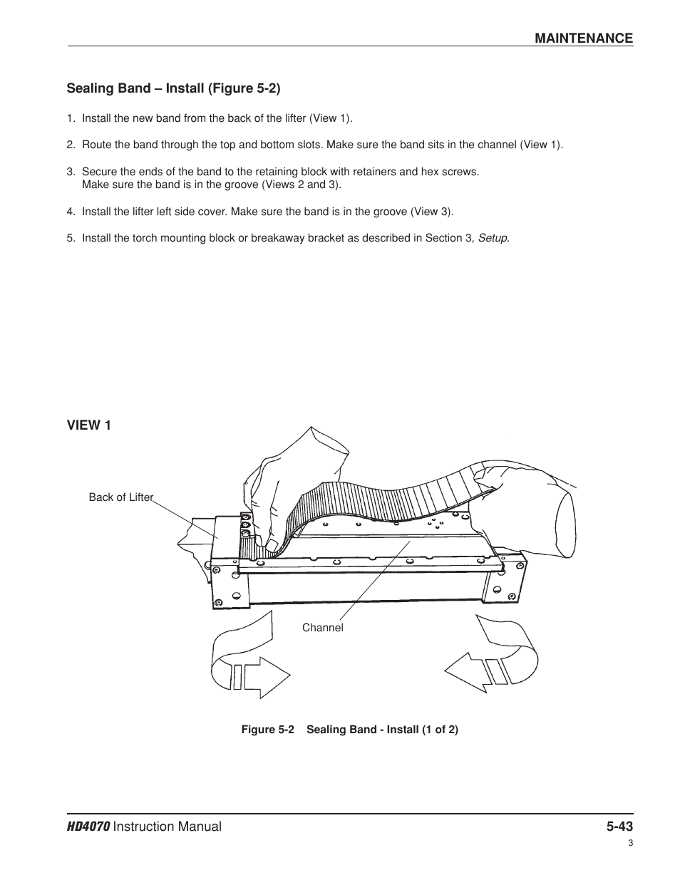 Hypertherm HD4070 Rev.8 User Manual | Page 190 / 278