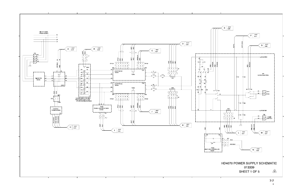 Hypertherm HD4070 Rev.8 User Manual | Page 234 / 278