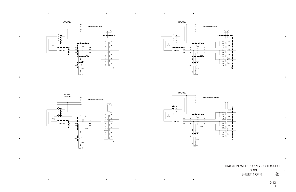 Hypertherm HD4070 Rev.8 User Manual | Page 237 / 278