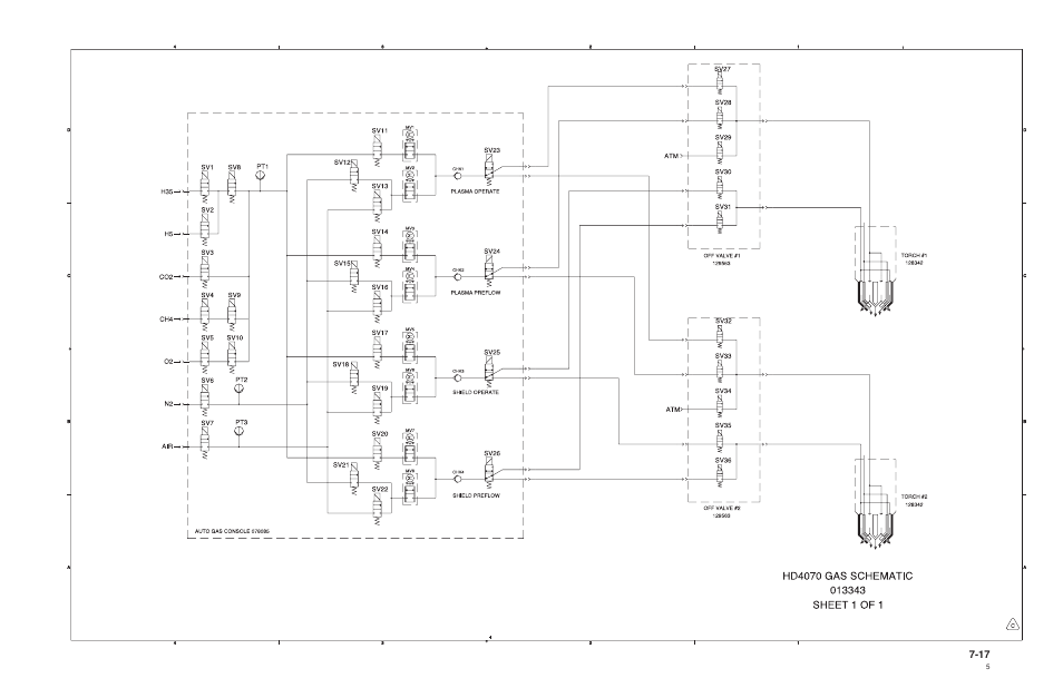 Hypertherm HD4070 Rev.8 User Manual | Page 239 / 278