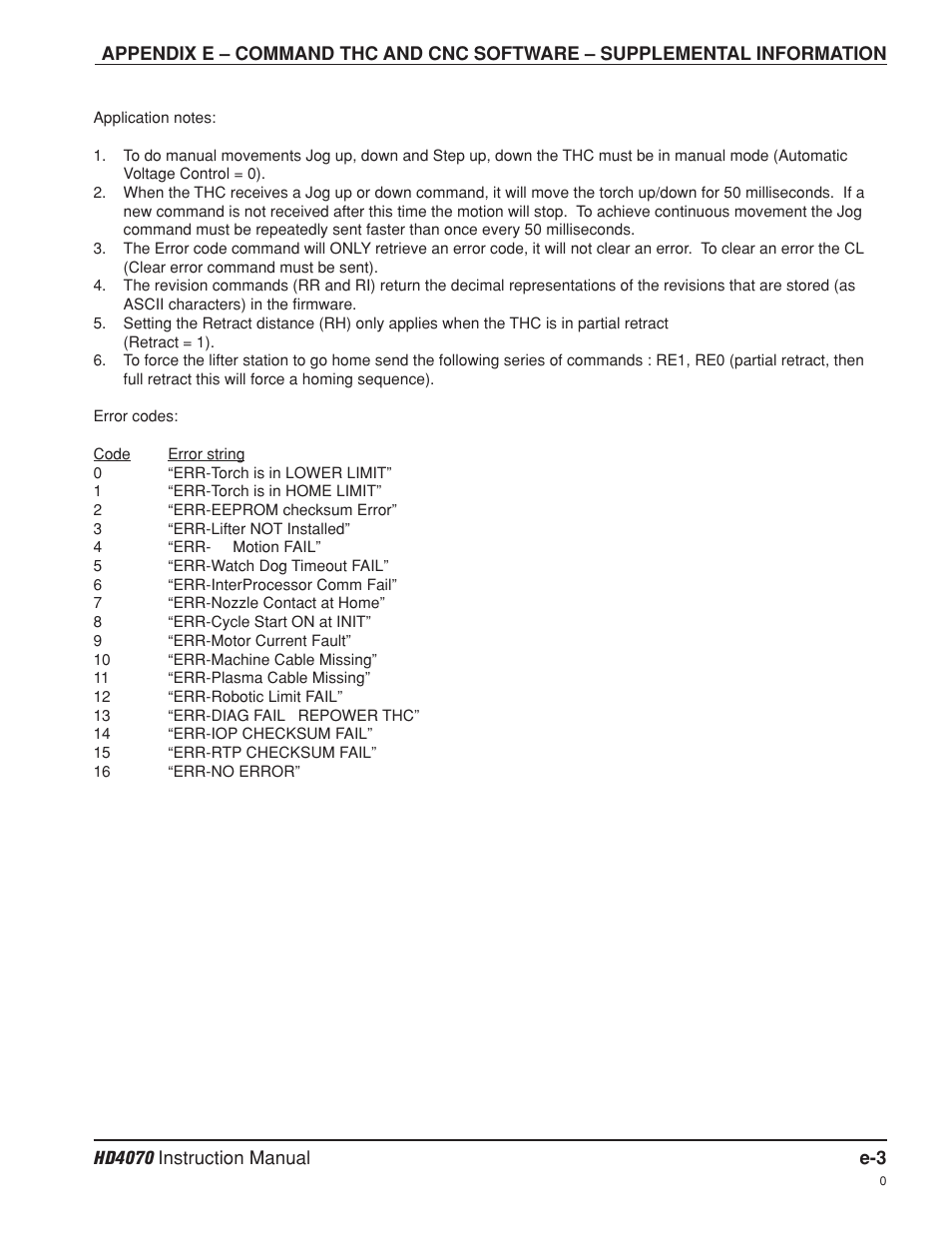 Hypertherm HD4070 Rev.8 User Manual | Page 267 / 278