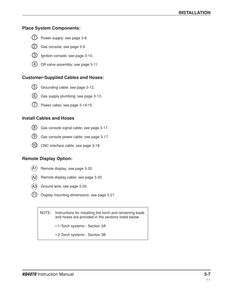 Hypertherm HD4070 Rev.8 User Manual | Page 48 / 278