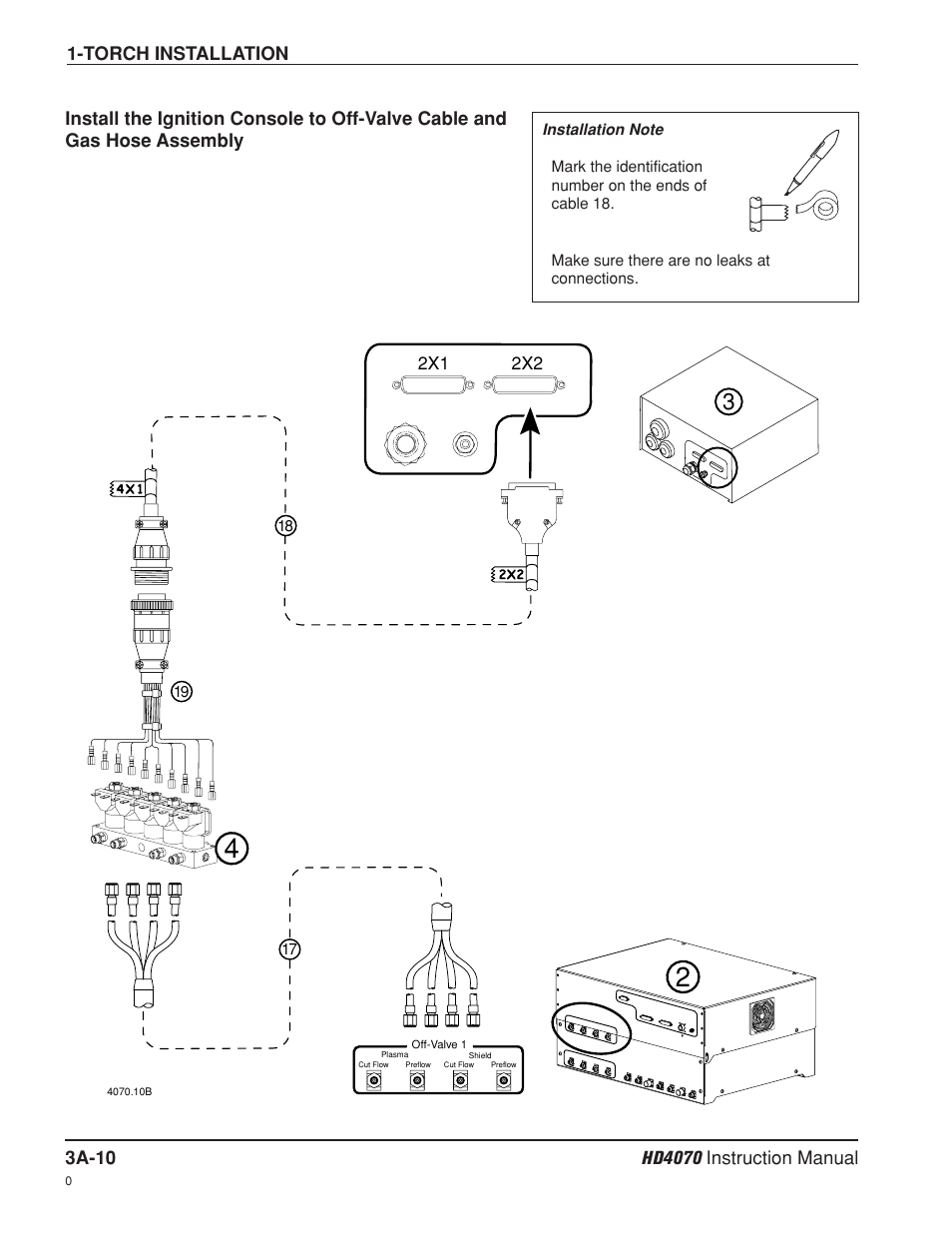 Hypertherm HD4070 Rev.8 User Manual | Page 72 / 278