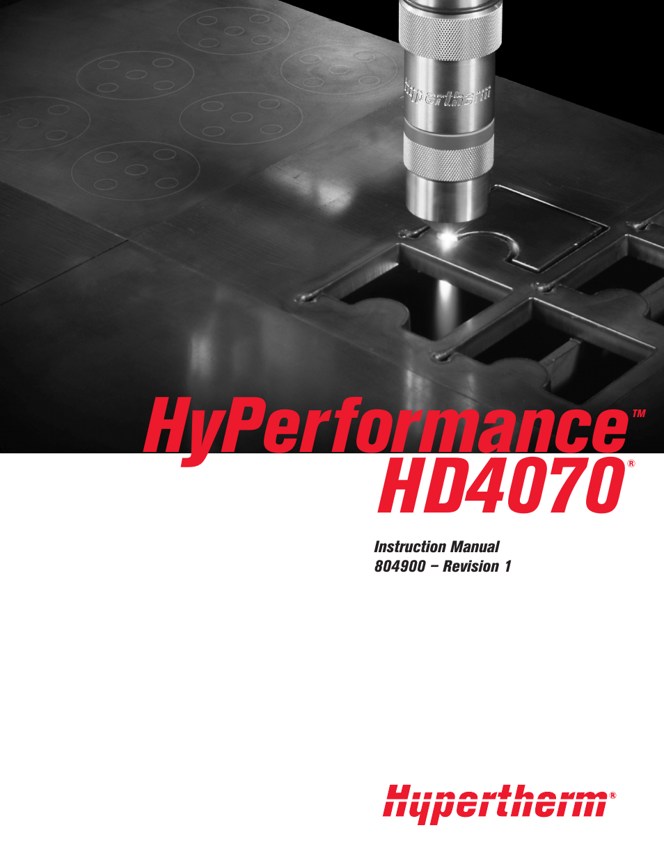 Hypertherm HD4070 Rev.1 User Manual | 288 pages