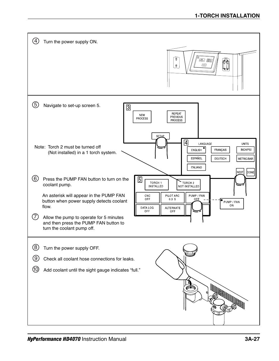 Hypertherm HD4070 Rev.1 User Manual | Page 100 / 288
