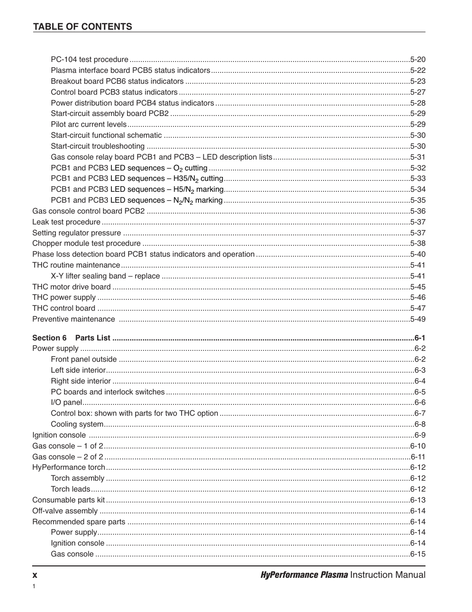 Hypertherm HD4070 Rev.1 User Manual | Page 13 / 288