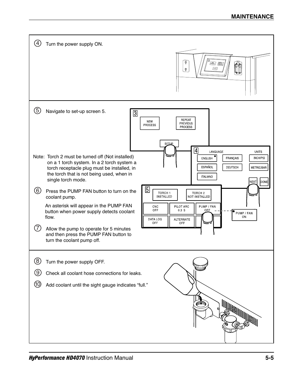 Hypertherm HD4070 Rev.1 User Manual | Page 168 / 288