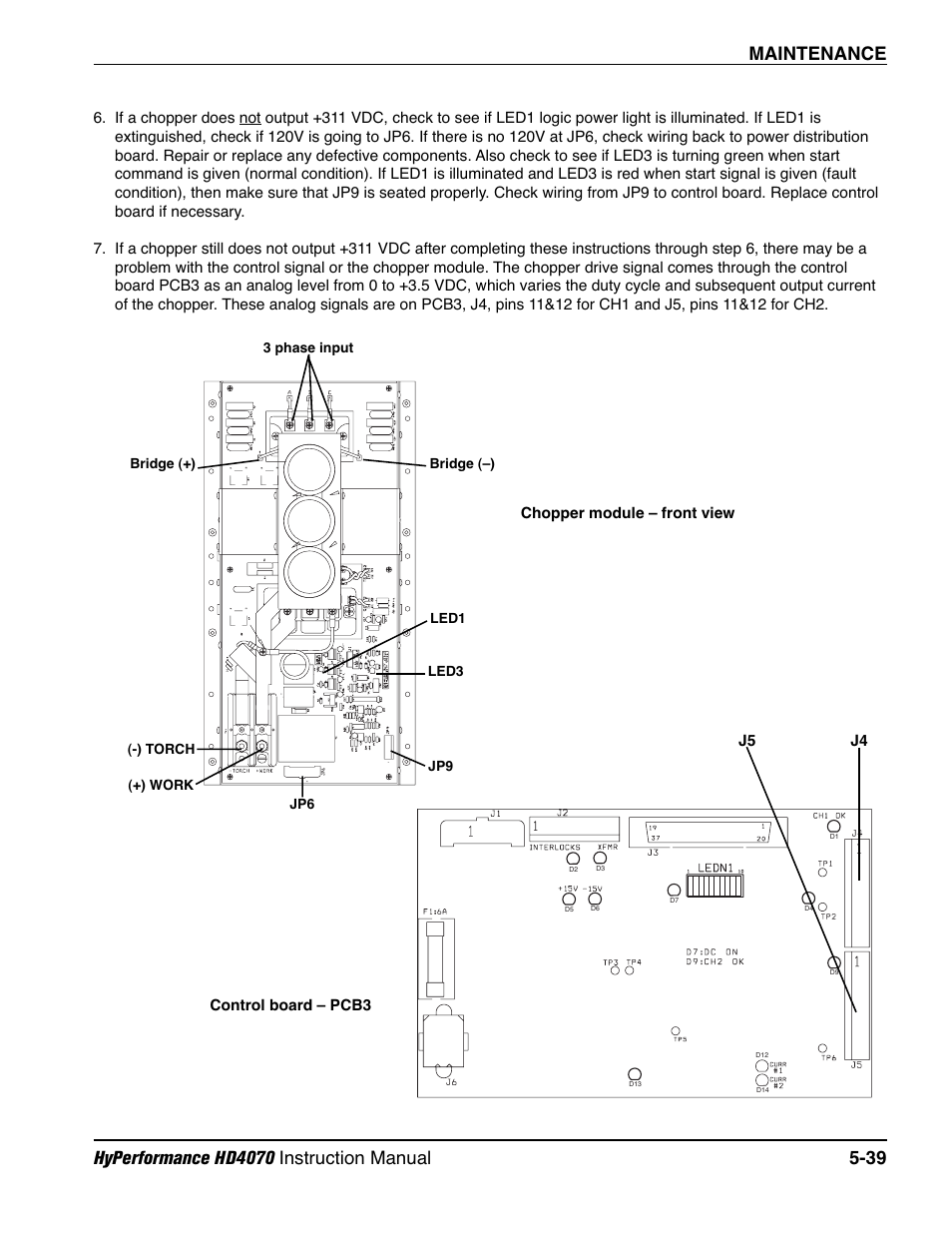 Hypertherm HD4070 Rev.1 User Manual | Page 202 / 288