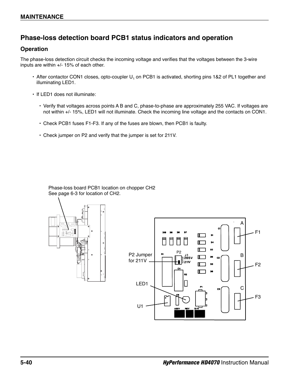 Hypertherm HD4070 Rev.1 User Manual | Page 203 / 288