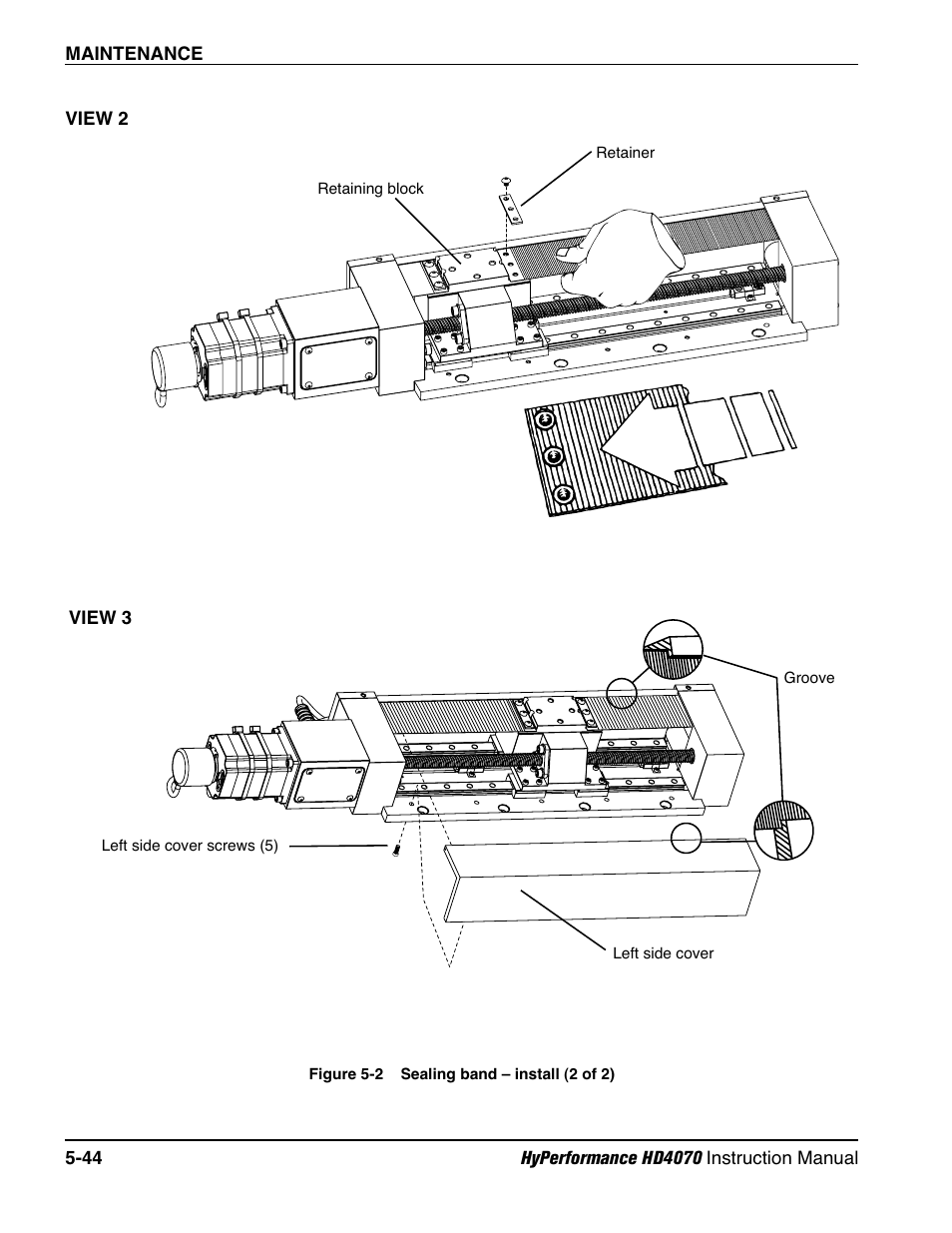 Hypertherm HD4070 Rev.1 User Manual | Page 207 / 288