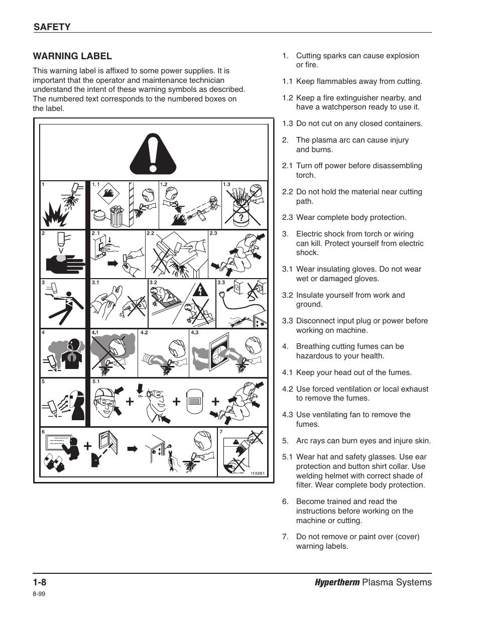 Hypertherm HD4070 Rev.1 User Manual | Page 23 / 288