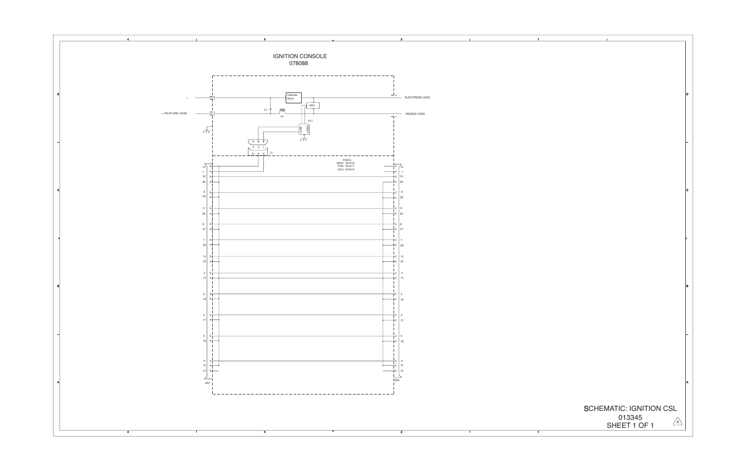Hypertherm HD4070 Rev.1 User Manual | Page 258 / 288