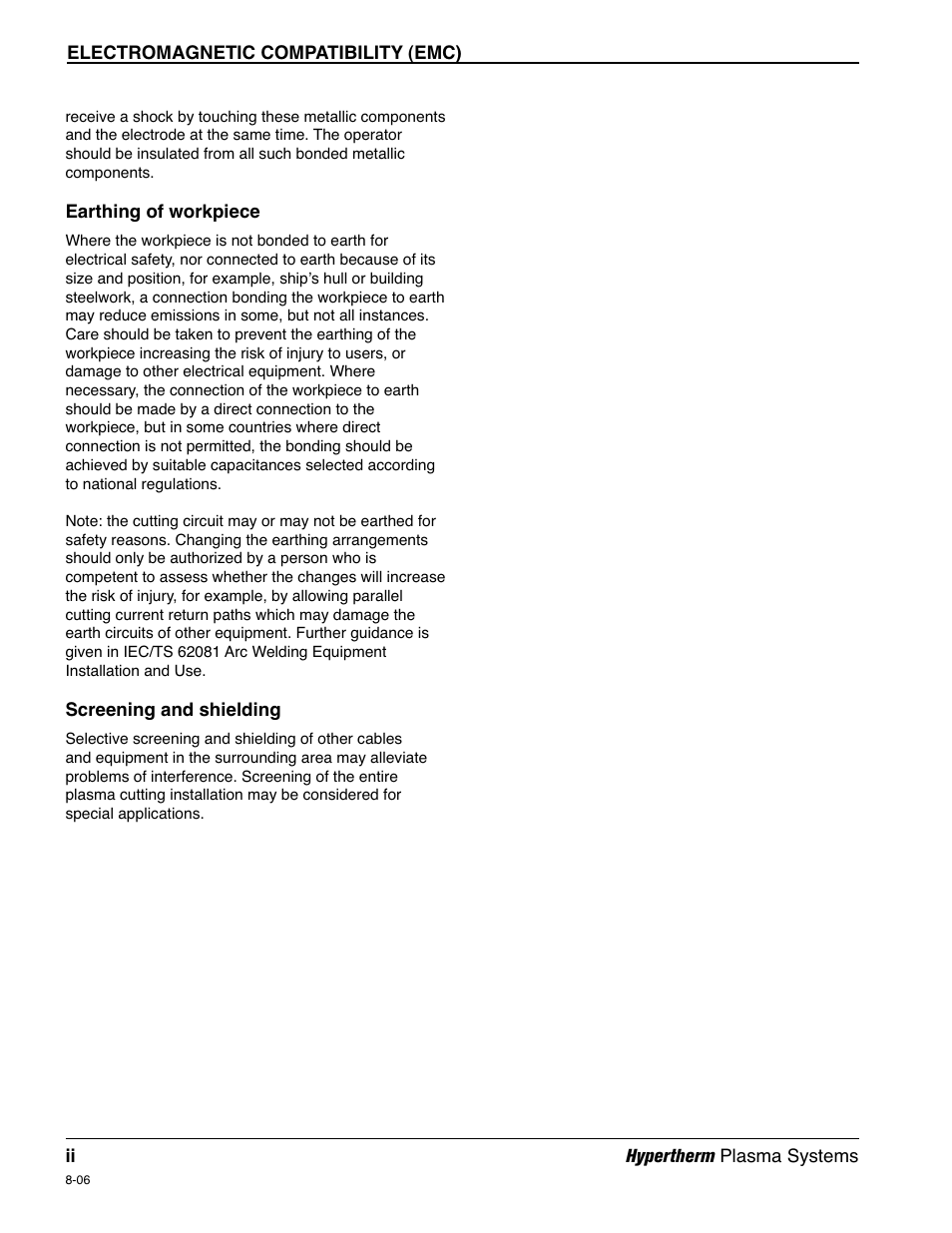 Hypertherm HD4070 Rev.1 User Manual | Page 5 / 288