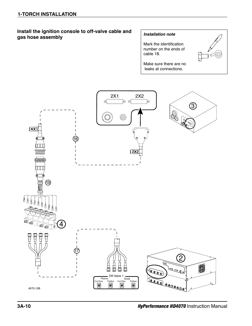 Hypertherm HD4070 Rev.1 User Manual | Page 83 / 288